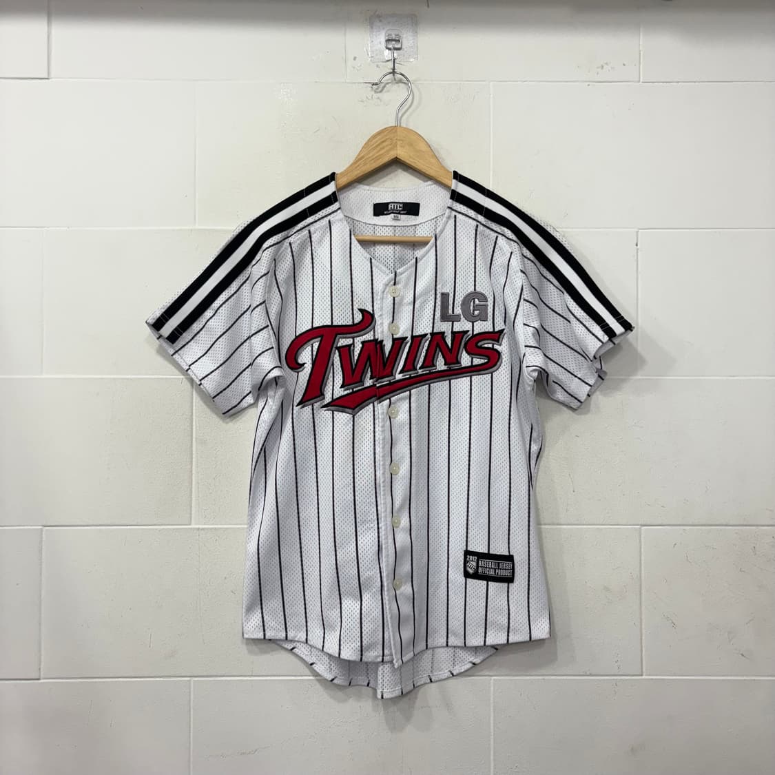 엘지트윈스 2012 김재현 유니폼 상품이미지1