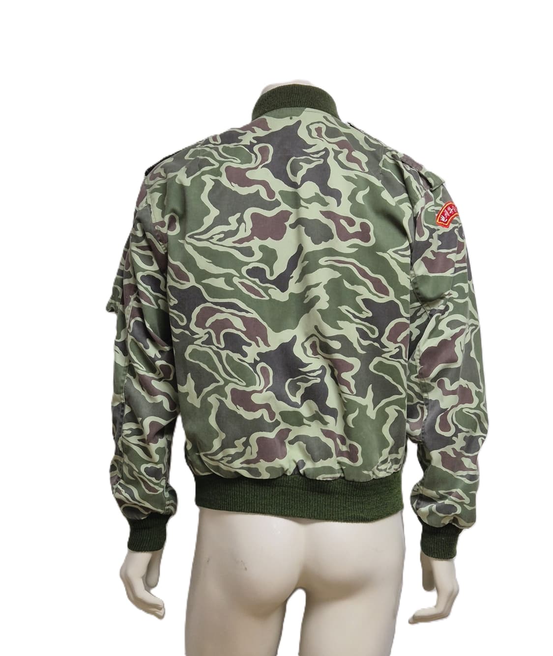 육군 구형 충정무늬 기갑교 전차병 잠바 점퍼 자켓 전투복 (M) 상품이미지4