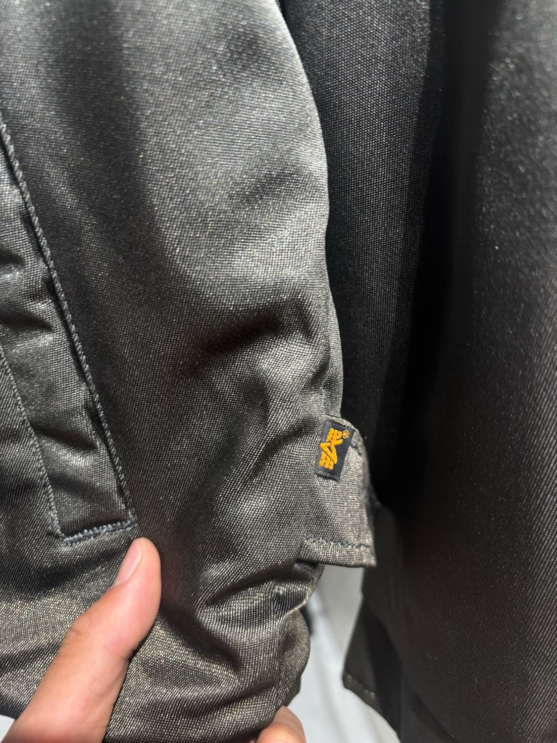 Alpha Industries USA made Coach Jacke 상품이미지5