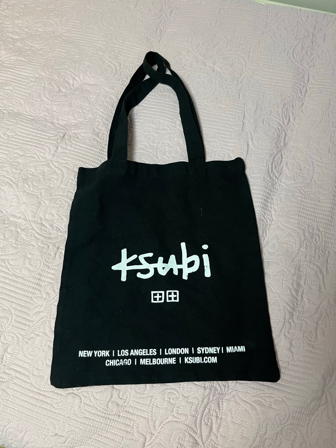 코르티스 ksubi 수비(츠비) 에코백 상품이미지4