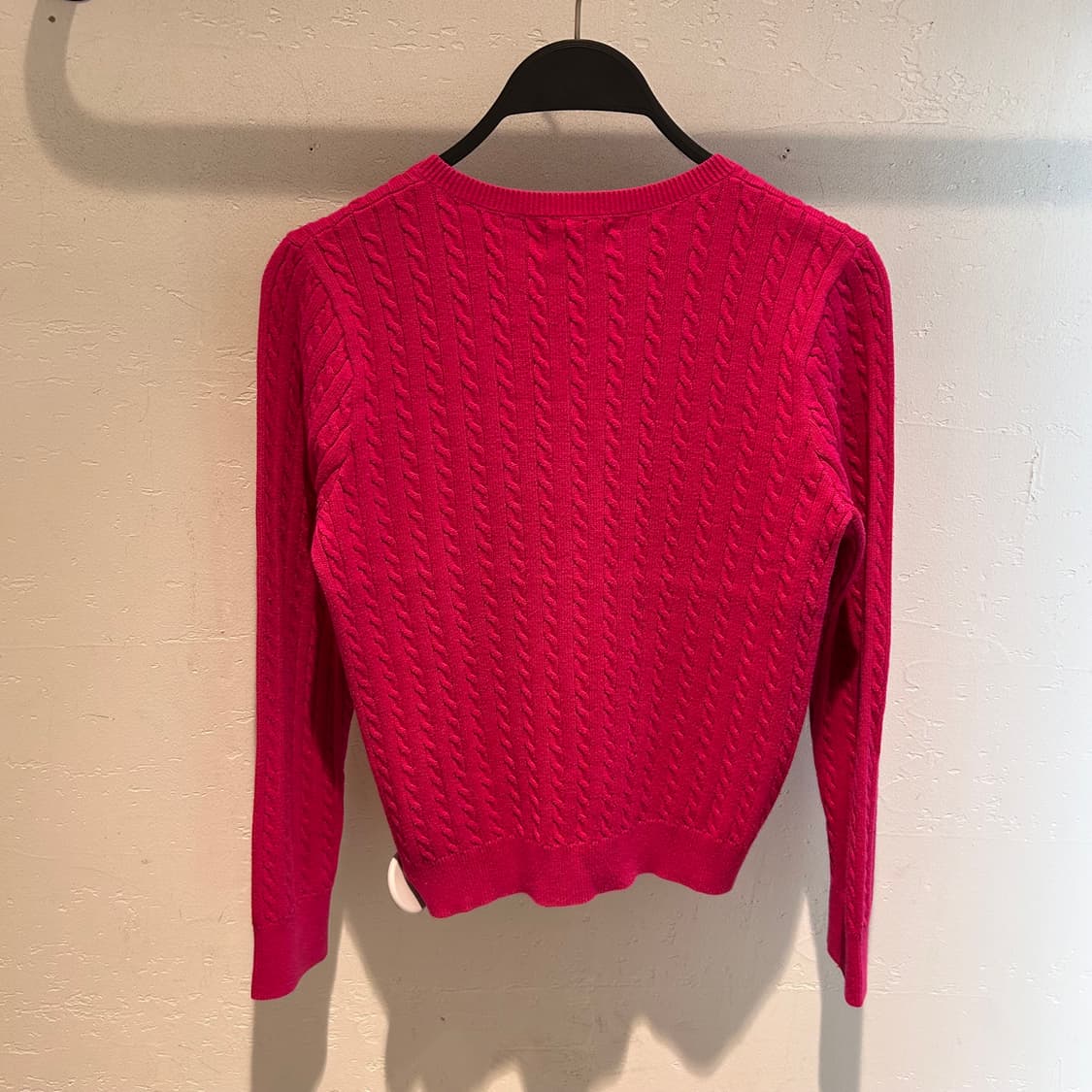 Polo Ralph Lauren Pink Cable Knit 상품이미지7
