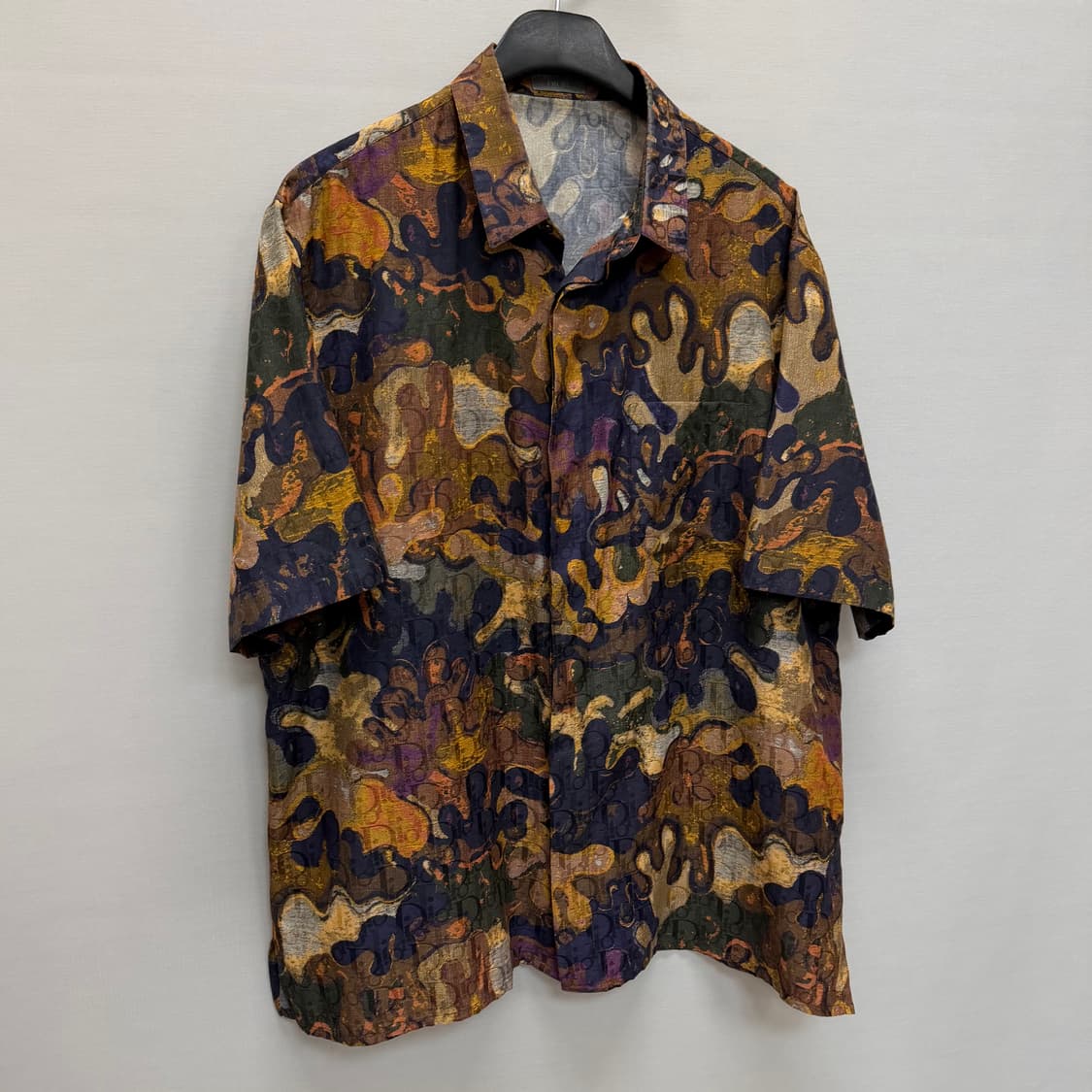 디올 x 피터 도이그 실크 반팔셔츠 ( 105~110 ) 상품이미지2