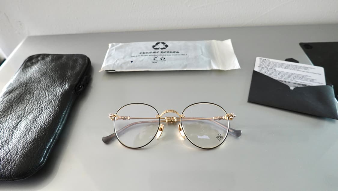 크롬하츠 부바-a orb/mgp-mgr 안경 상품이미지1