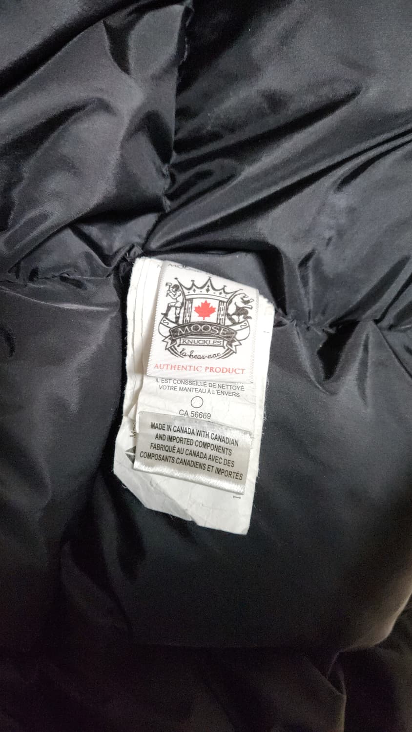 여성 무스너클 스틸링 블랙 M 황금사이즈 상품이미지9