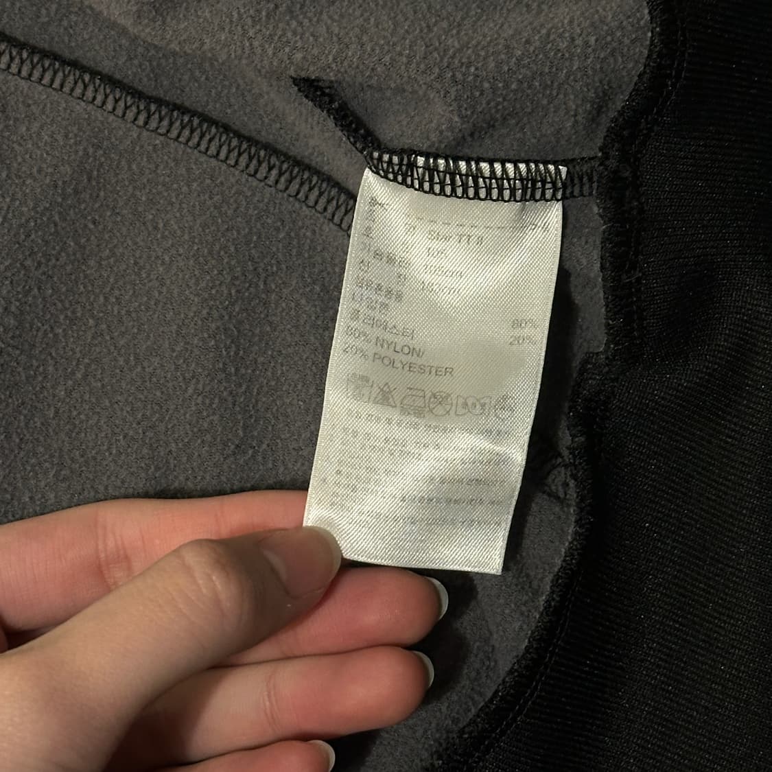 아디다스 파이어버드 져지 블랙 실버 (XL) 상품이미지7