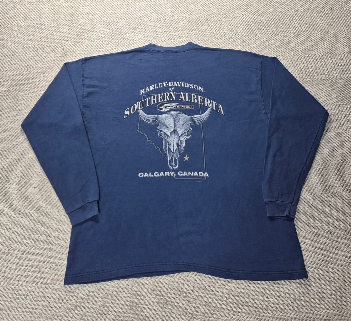 90s 할리데이비슨 슬리브 상품이미지3