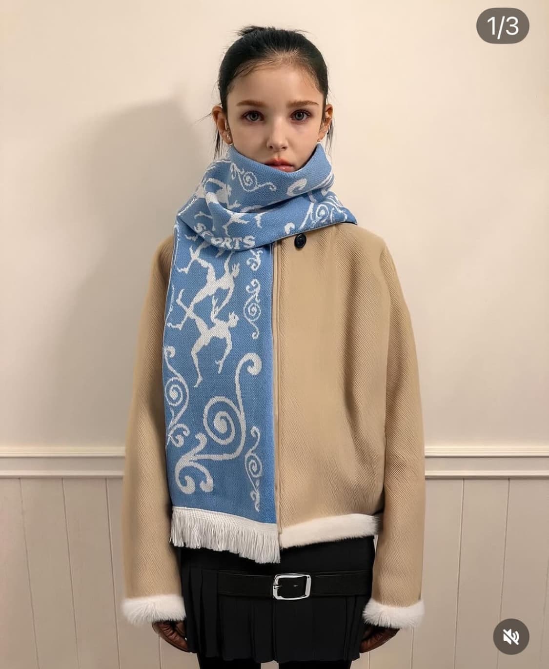 Chemical sports 그리스 머플러 상품이미지1