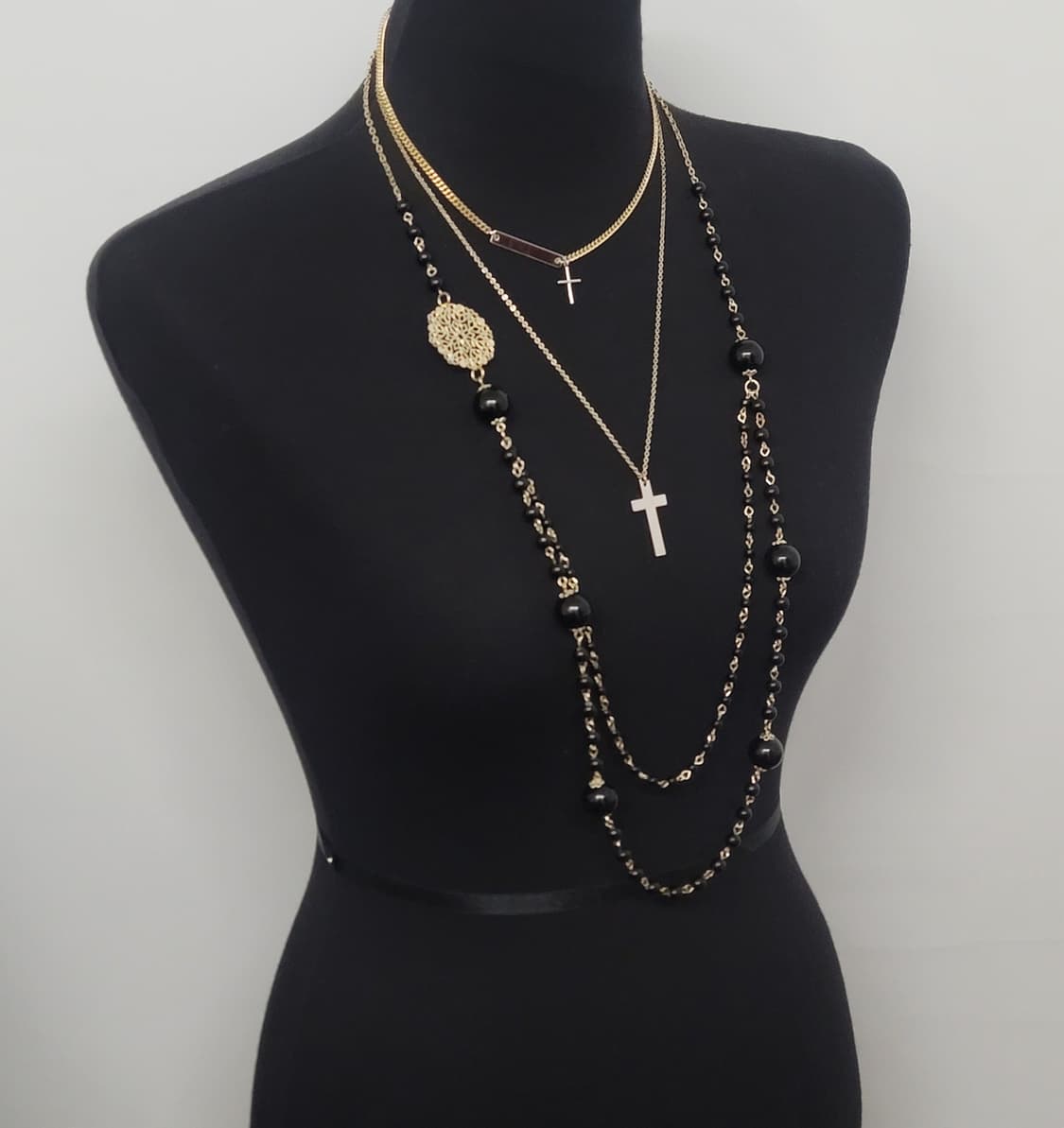 cross necklace set 상품이미지8