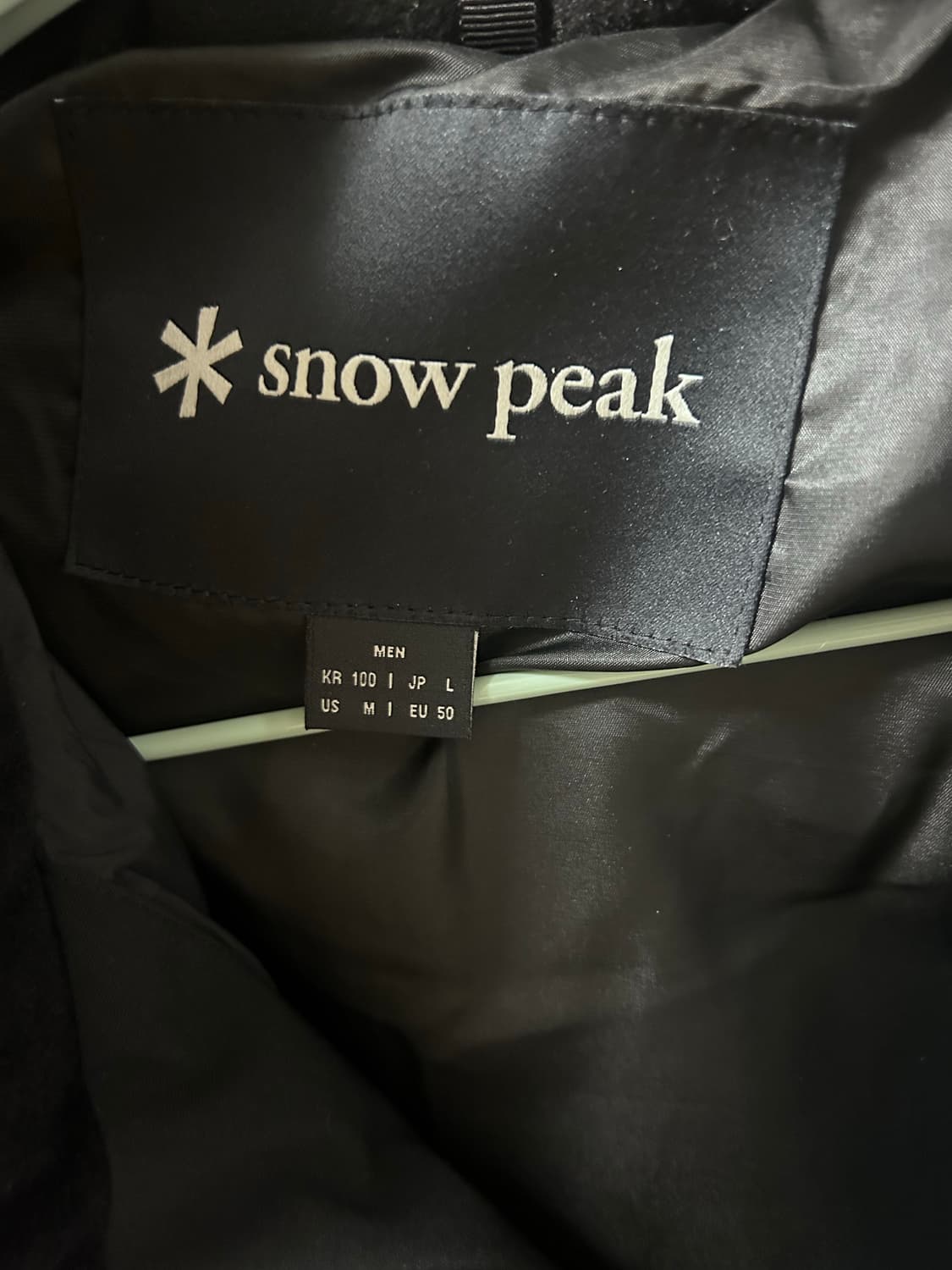 스노우피크 패딩 일본 한정판모델 블랙버클패딩 상품이미지6