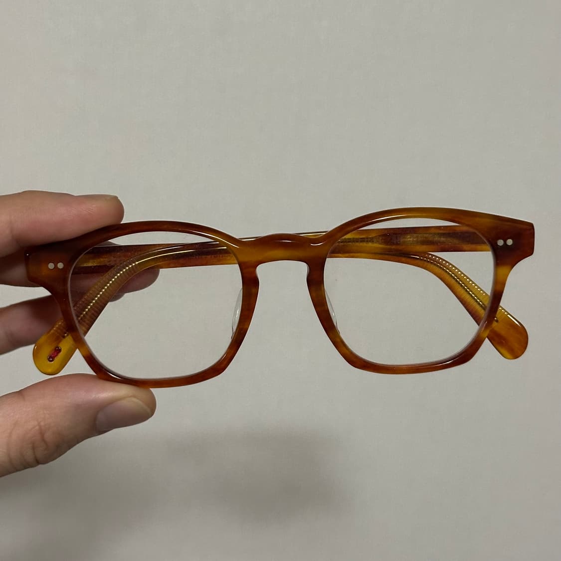 Alf a20 엠버 프랑스 웰링턴 안경 상품이미지2