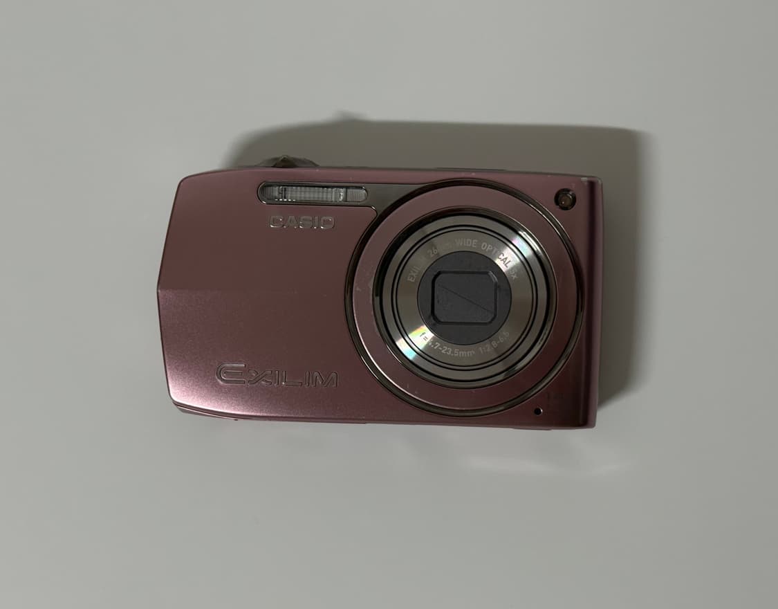 [A급] 카시오 엑슬림 Casio Exillim EX-Z2300 핑크 상품이미지1