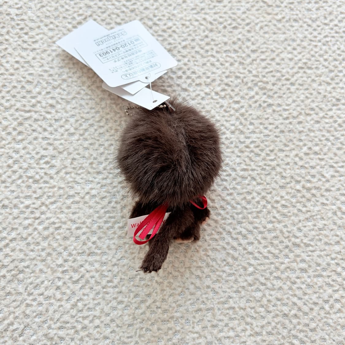 (새상품) 몬치치 베비치치 빅헤드 베이비 인형 키링 상품이미지3