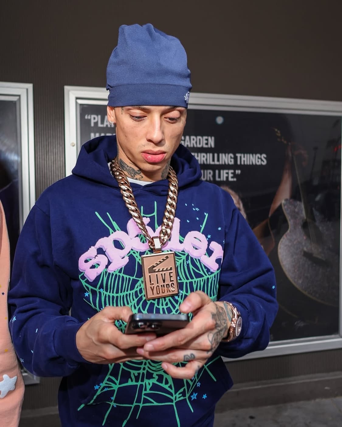 Sp5der og web hoodie 스파이더 후디 상품이미지4