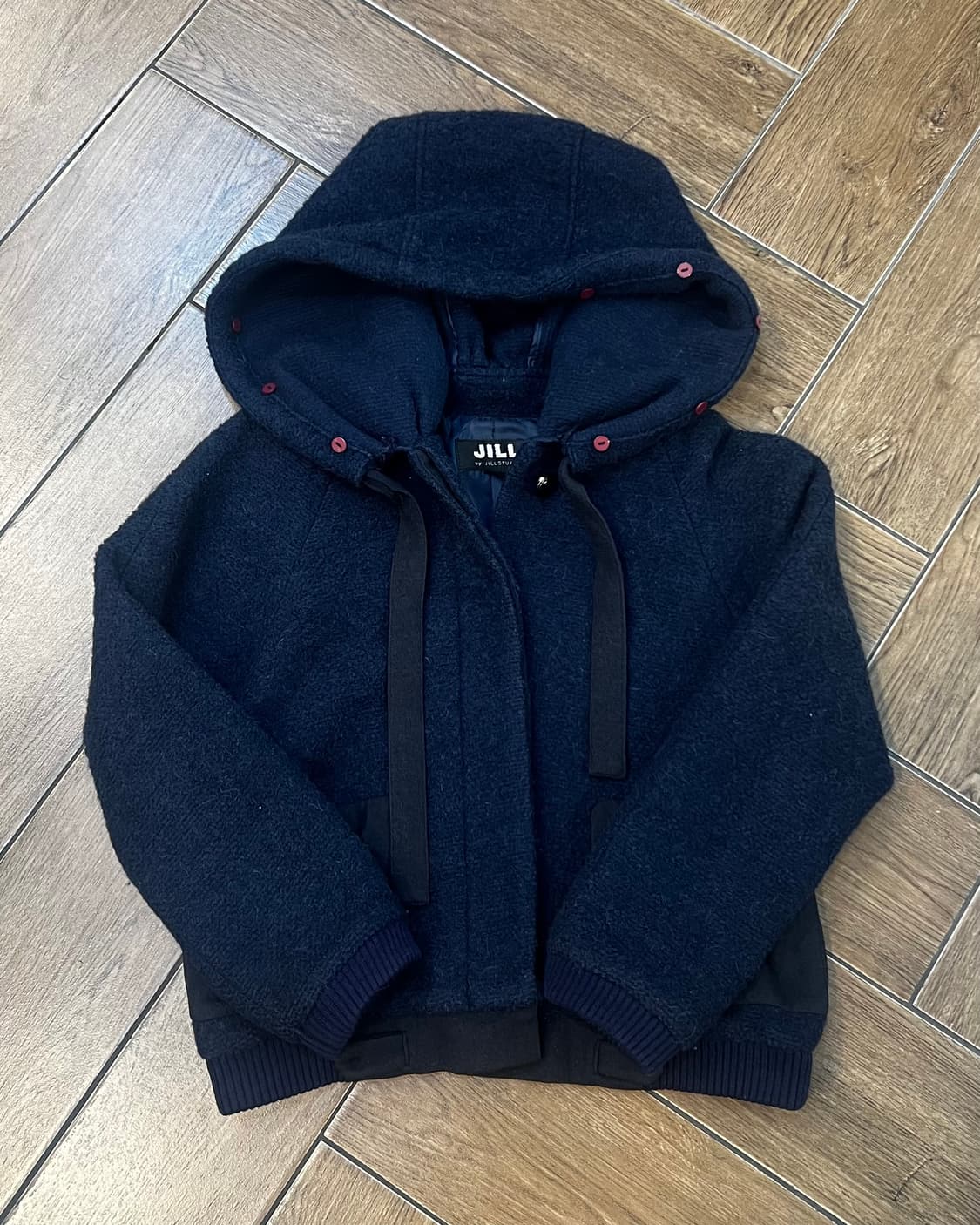 👾네이비 아가일 코디 👾 상품이미지4