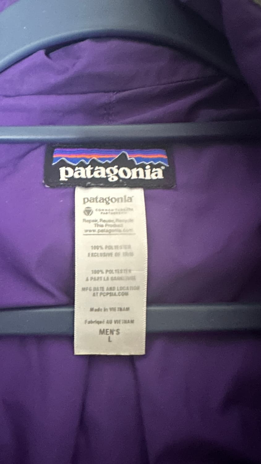 파타고니아 딥파일 아즈텍 레트로x 플리스 후리스 L 상품이미지2