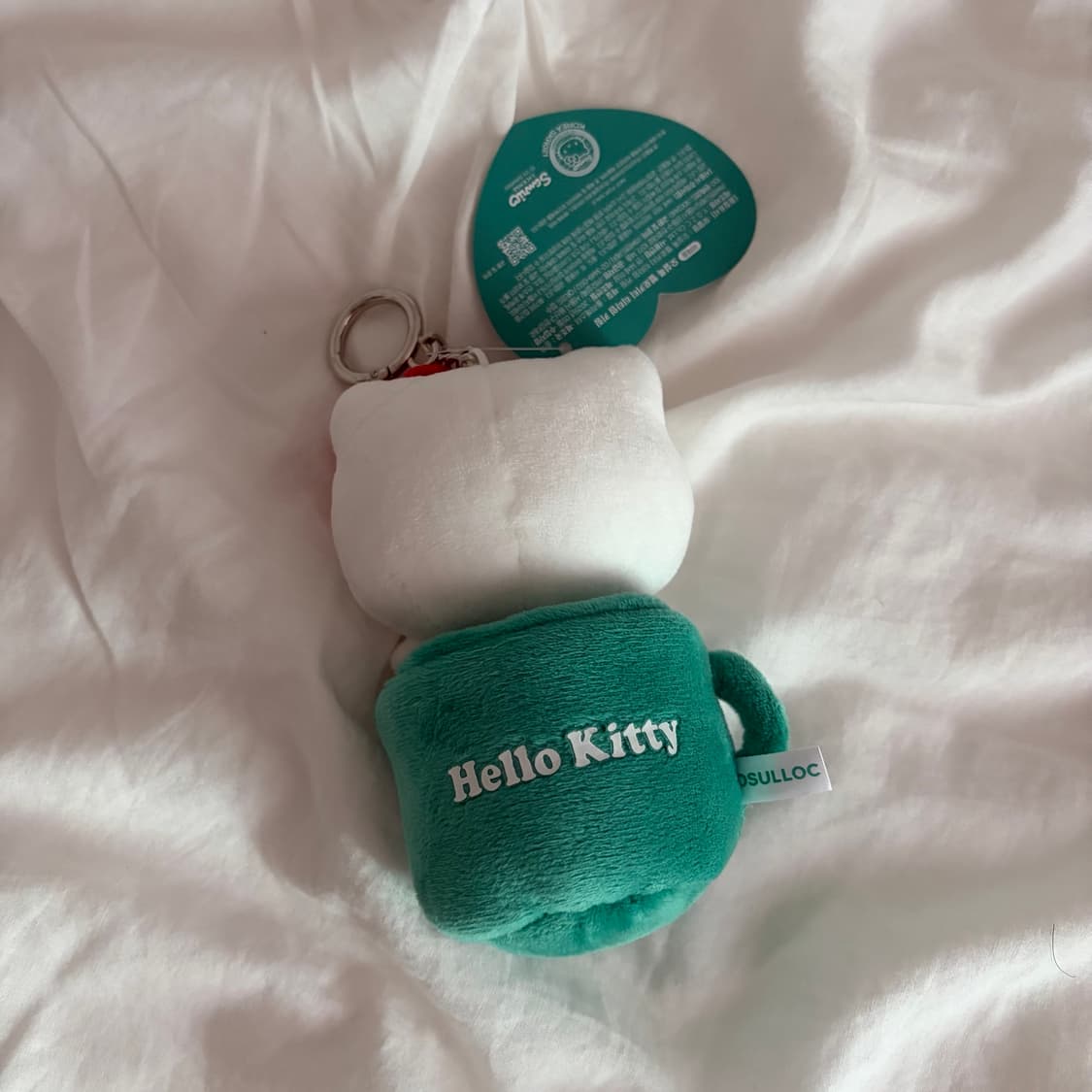 오설록 헬로키티 콜라보 인형 키링 상품이미지2