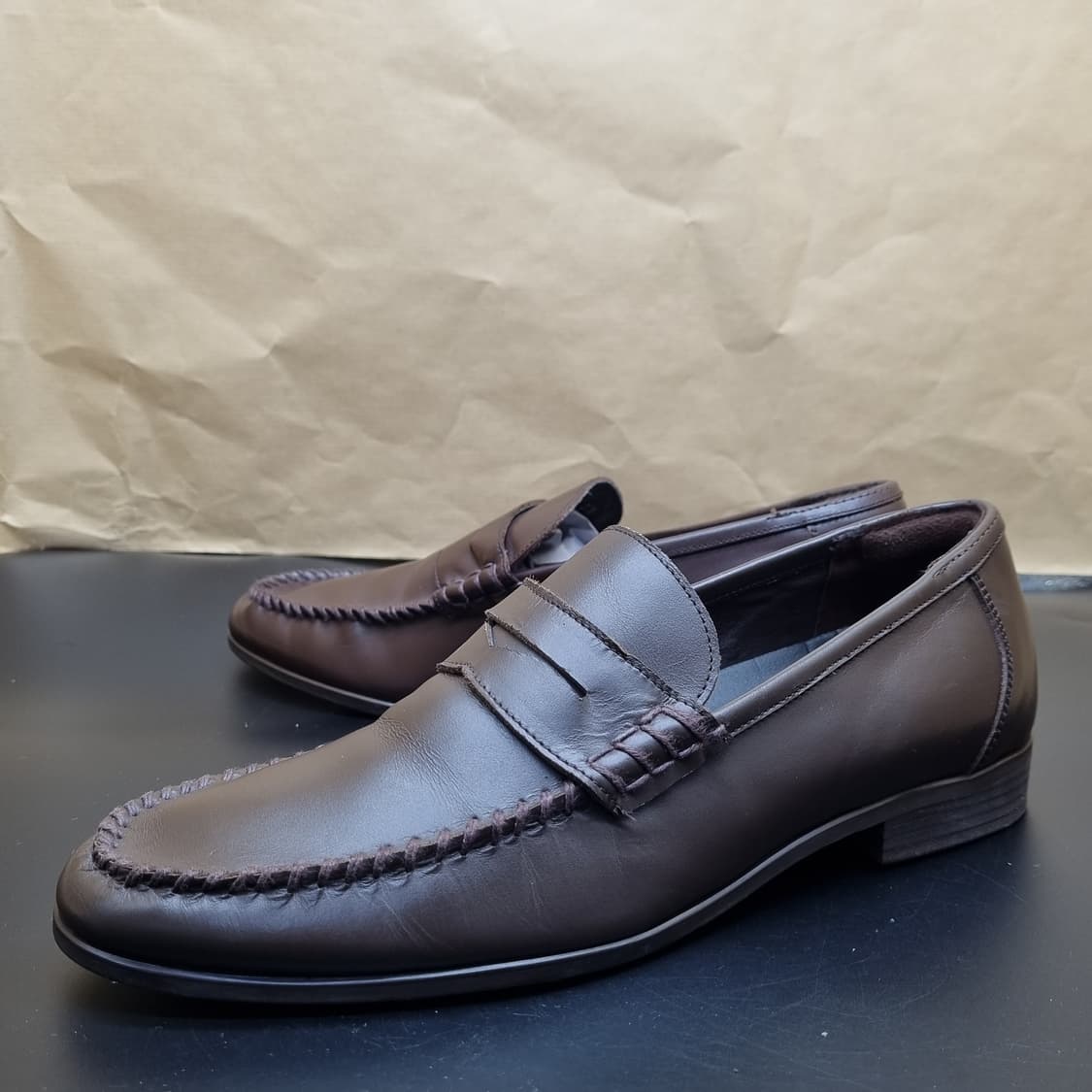 소다 남성페니로퍼 실사이즈255 상품이미지1