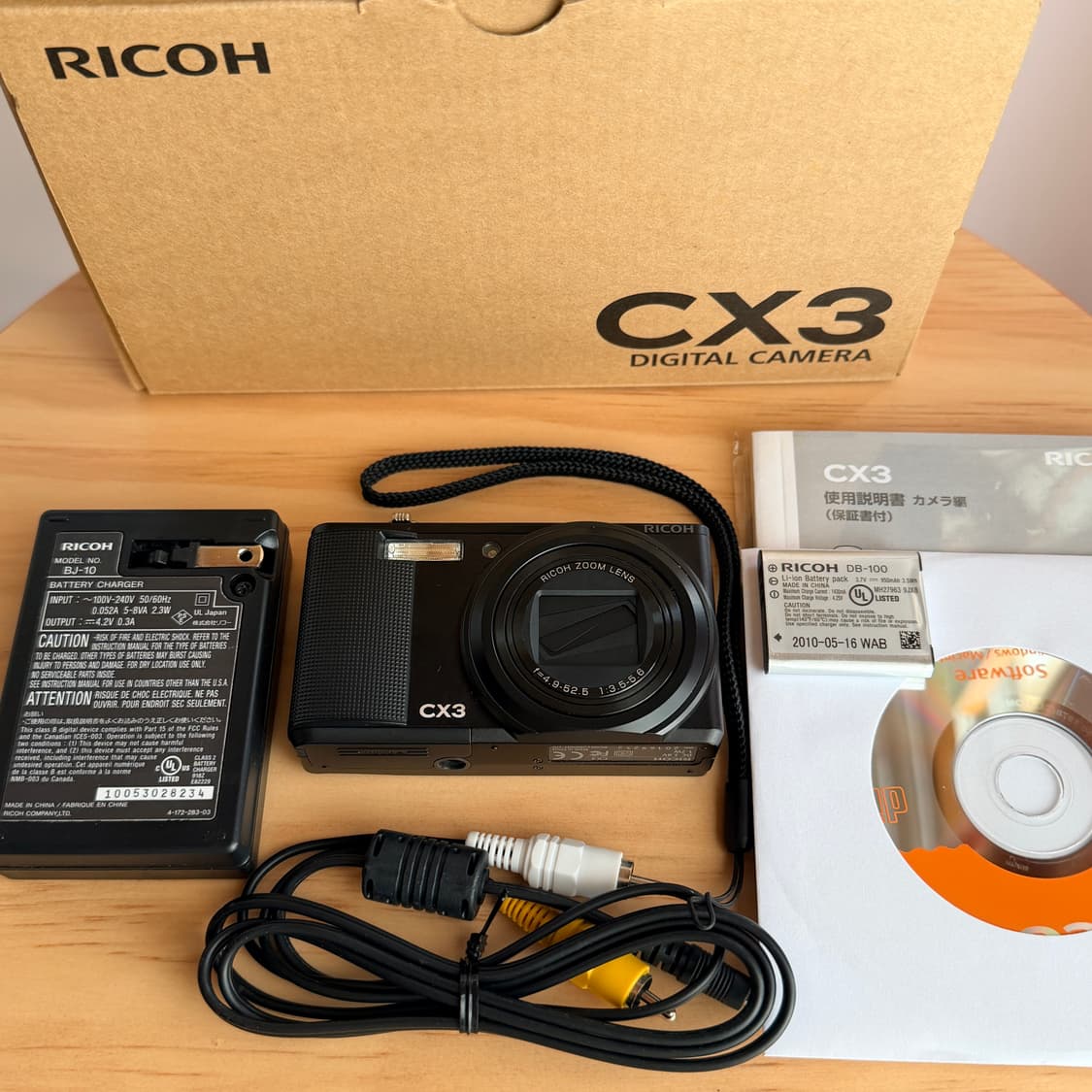 ✨필카감성✨ Ricoh 리코 CX3 디지털카메라 상품이미지2