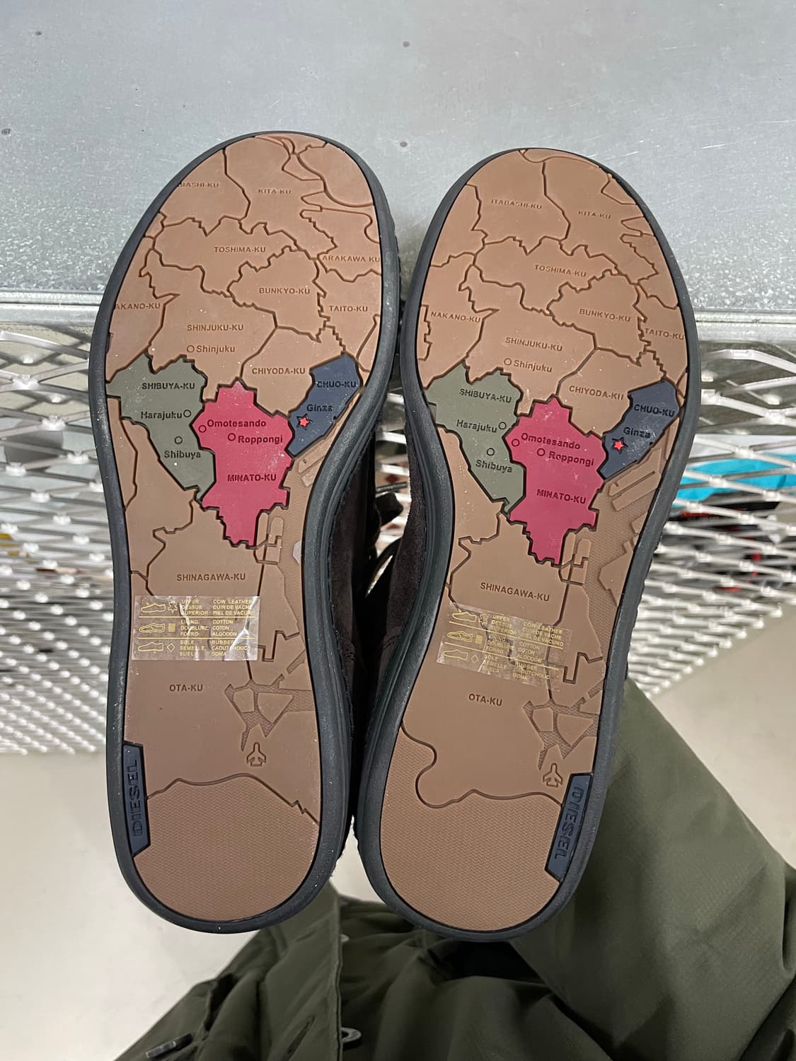 디젤 스웨이드 처카 모카신 270 상품이미지6