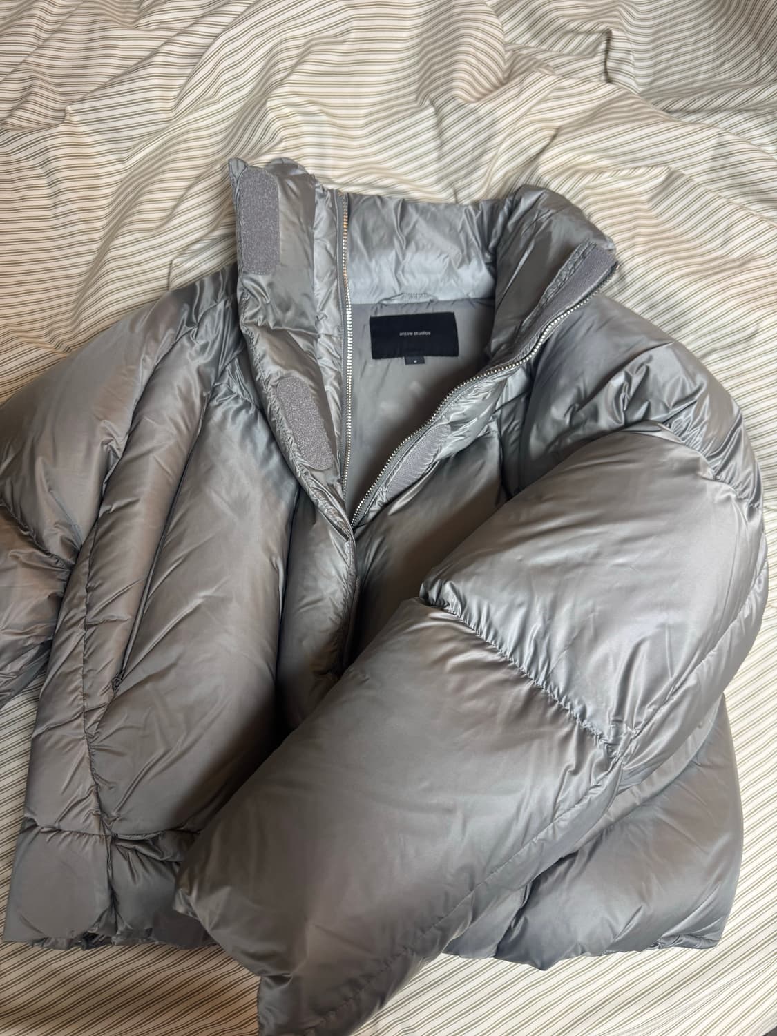 엔타이어스튜디오 uvr 푸퍼패딩 상품이미지2