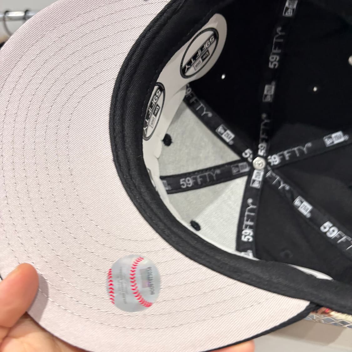 뉴에라 LA 천사 59FIFTY 7 볼캡 스냅백 상품이미지3