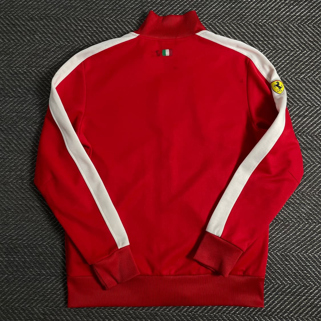 푸마 올드스쿨 페라리 레이싱 스웻 트랙탑 자켓 y 3865 상품이미지7