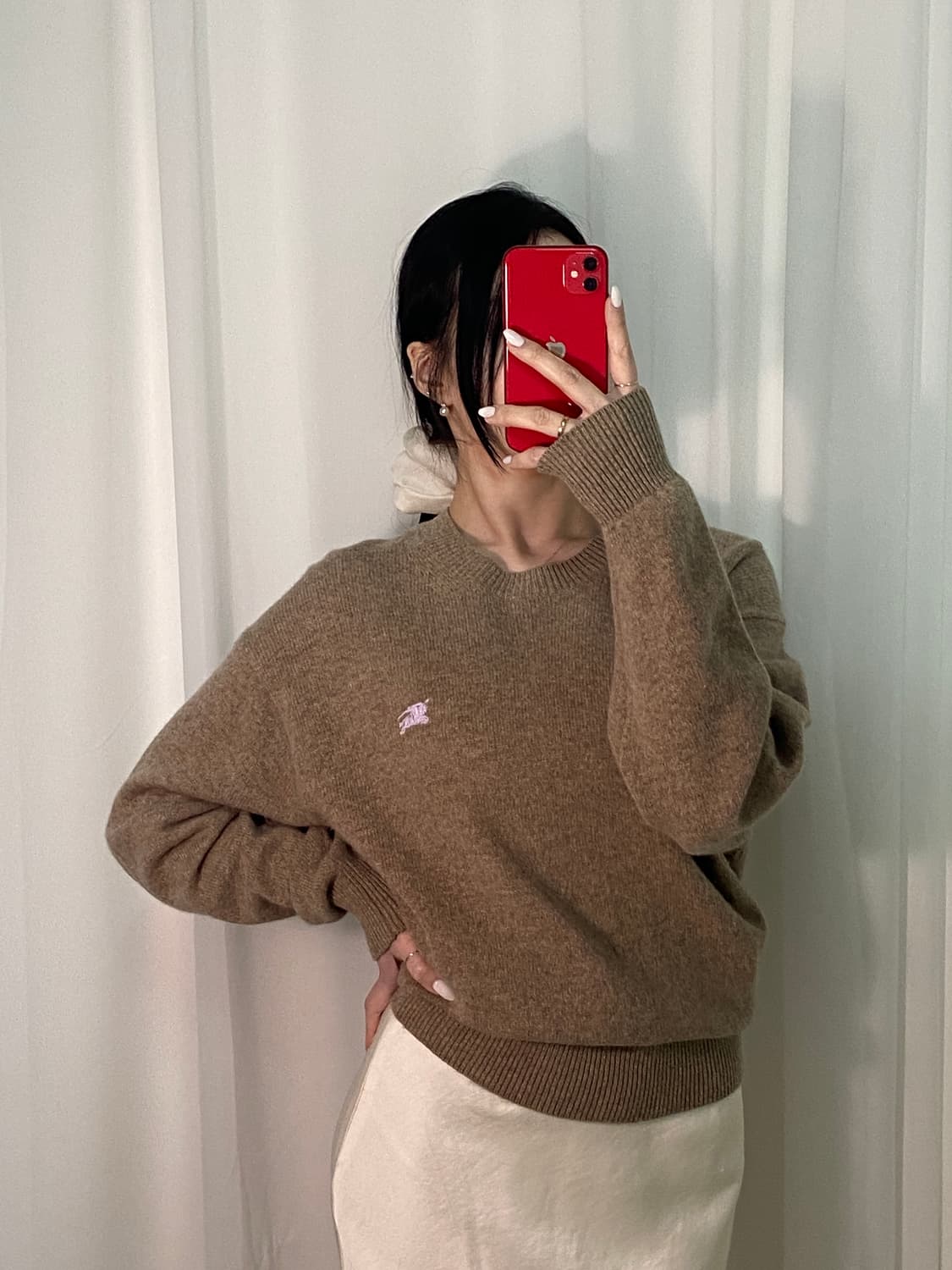 버버리 기마로고 니트 상품이미지1