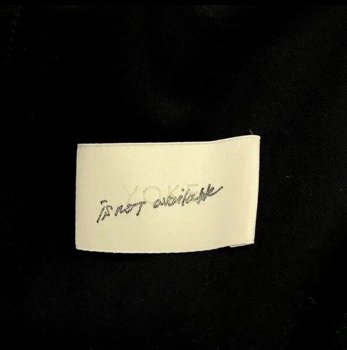 요크 도쿄 23aw yoke tokyo x john 드리즐러 자켓 슈테인 상품이미지7