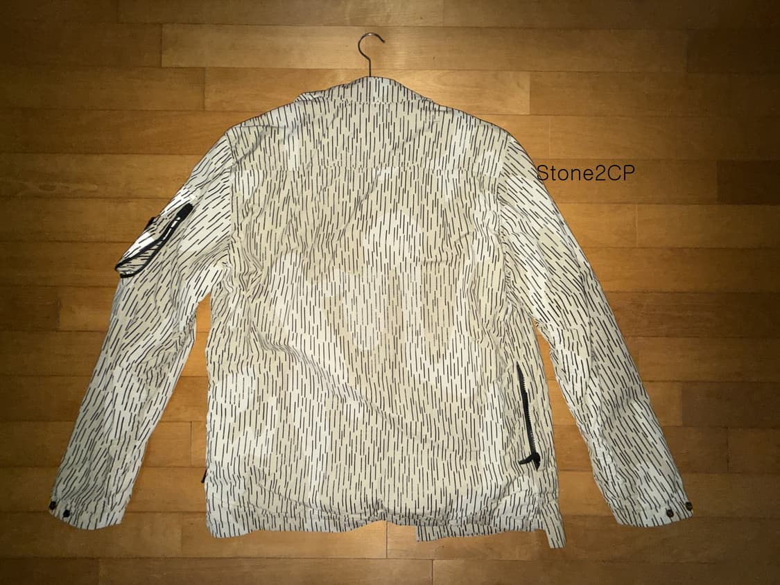 스톤아일랜드 리플렉티브 레인 카모 오버셔츠 상품이미지4