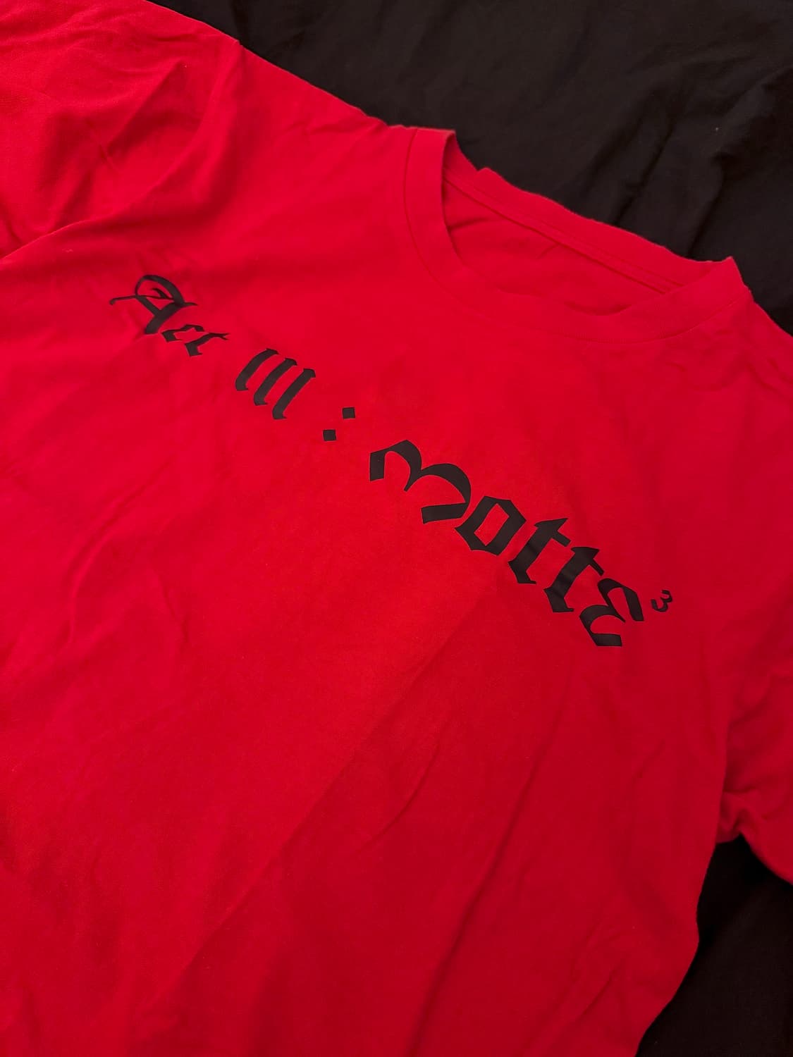 지드래곤 2017 motte 월드투어 티셔츠 상품이미지4