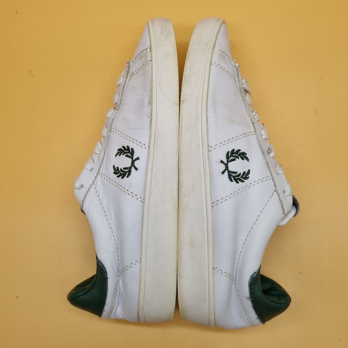 프레드페리 레더 여성스니커즈245. 상품이미지4