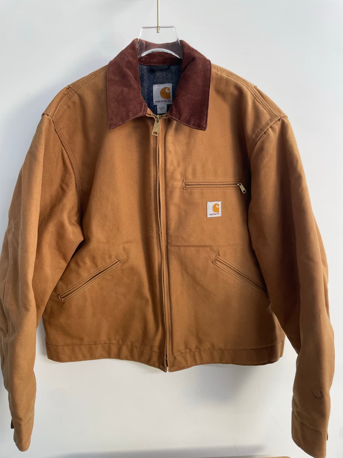 칼하트 디트로이트 자켓 브라운 L 상품이미지1