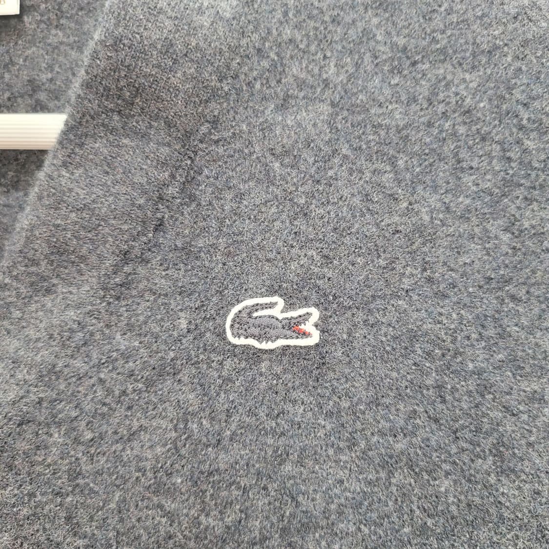 LACOSTE 라코스테 모직 자켓 가디건 모98% 44사이즈 상품이미지3