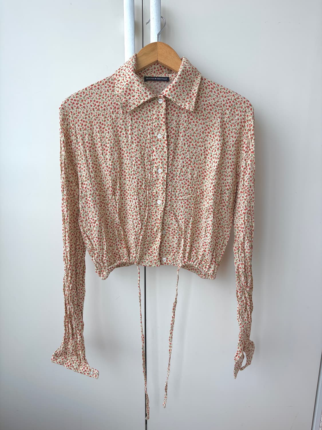브랜디멜빌 잔꽃 셔츠 블라우스 상품이미지3