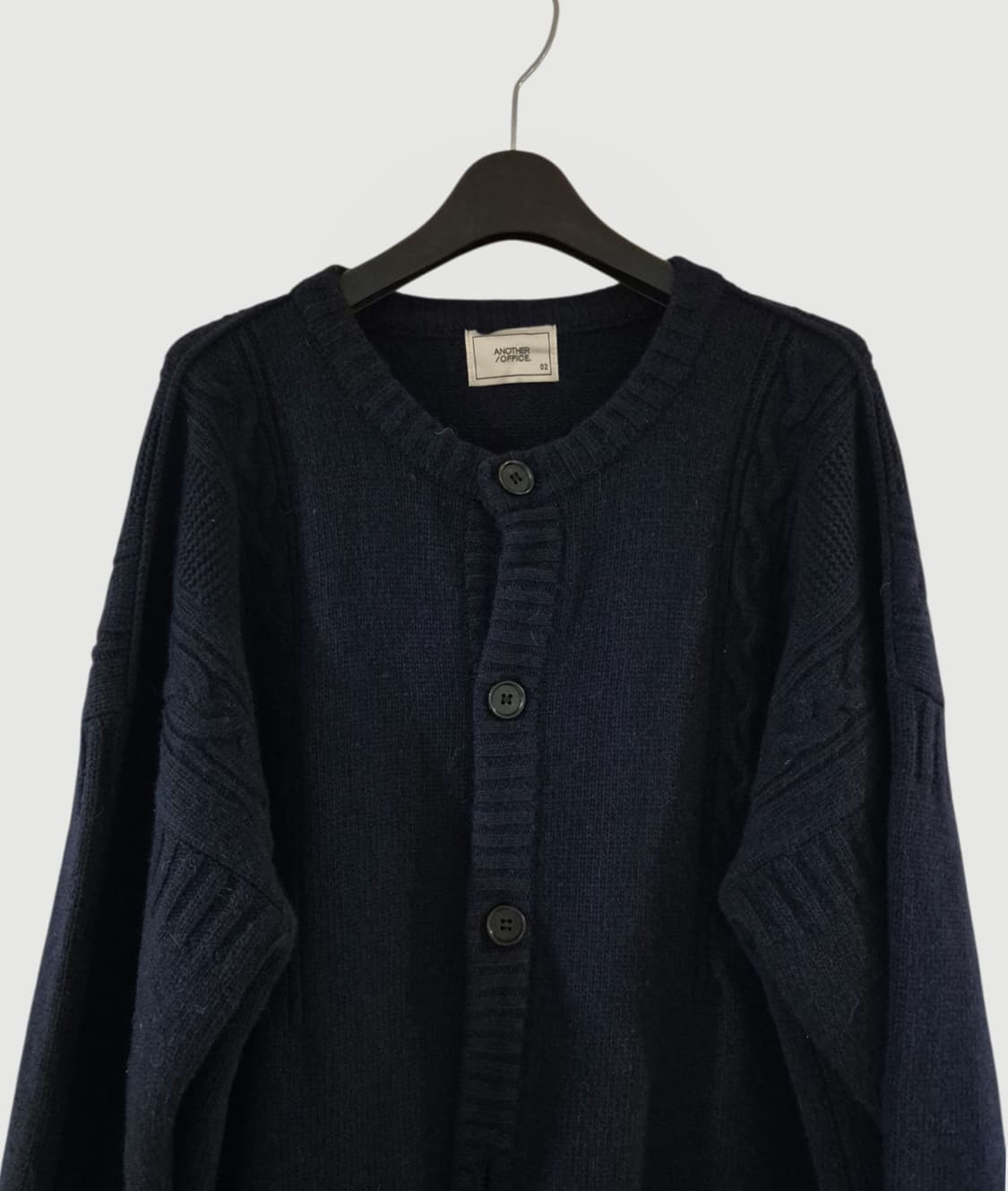 [105]어나더 오피스 니트 가디건 상품이미지2