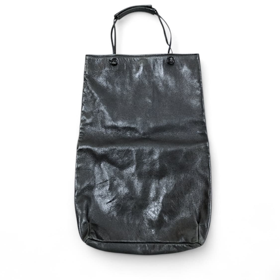 헬무트랭 00s 아카이브 염소가죽 트래쉬백 상품이미지2
