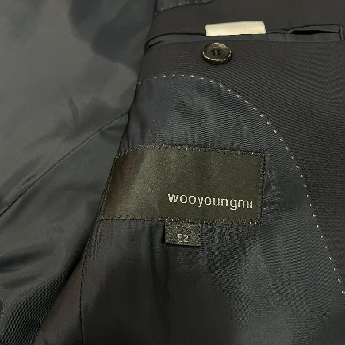  우영미 투버튼 블레이저 y15818 상품이미지6