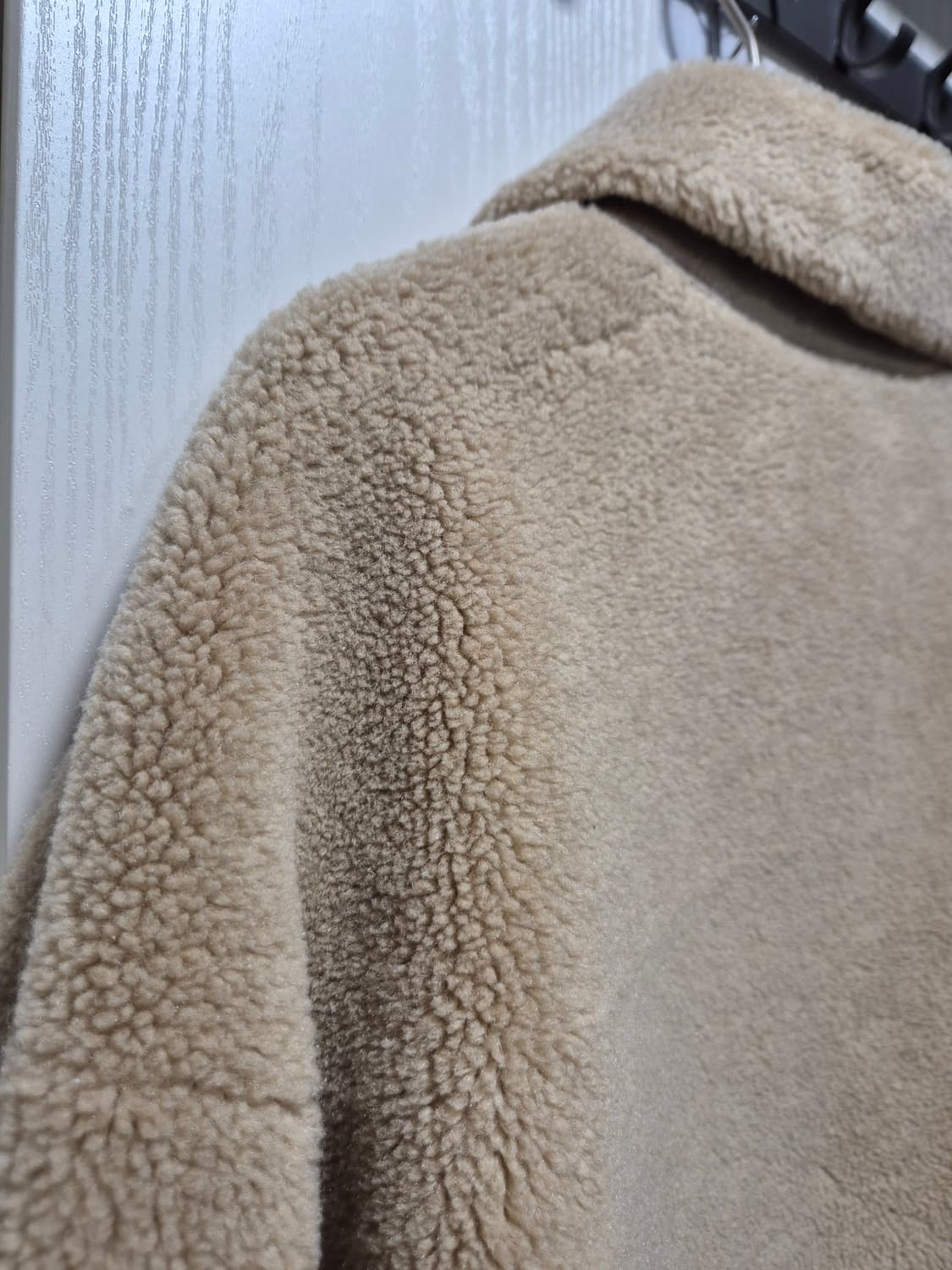 빈티지 베이지 뽀글이 자켓. 새상품 상품이미지8