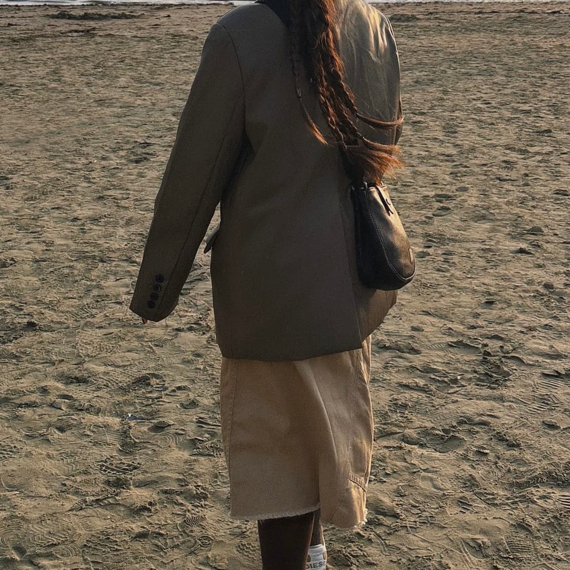 TheOpenProduct 토프브라운 비건레더 자켓 상품이미지8