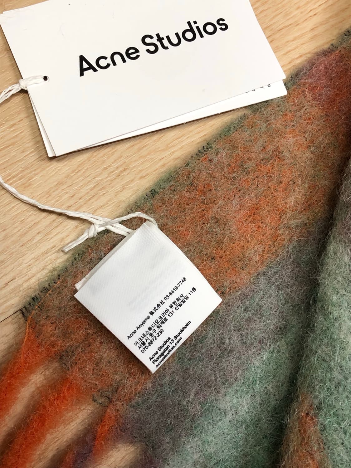 아크네스튜디오 머플러 상품이미지4