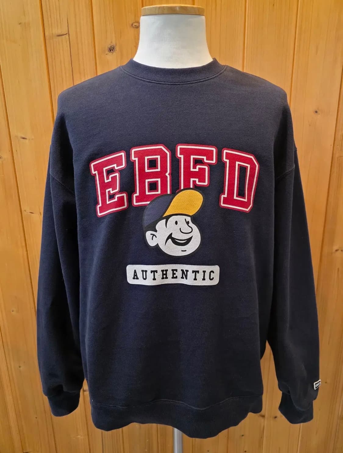 EBFD 캐주얼 맨투맨 상품이미지2