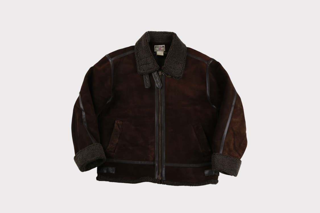 [L] 빈티지 B-3 무스탕 자켓 상품이미지1