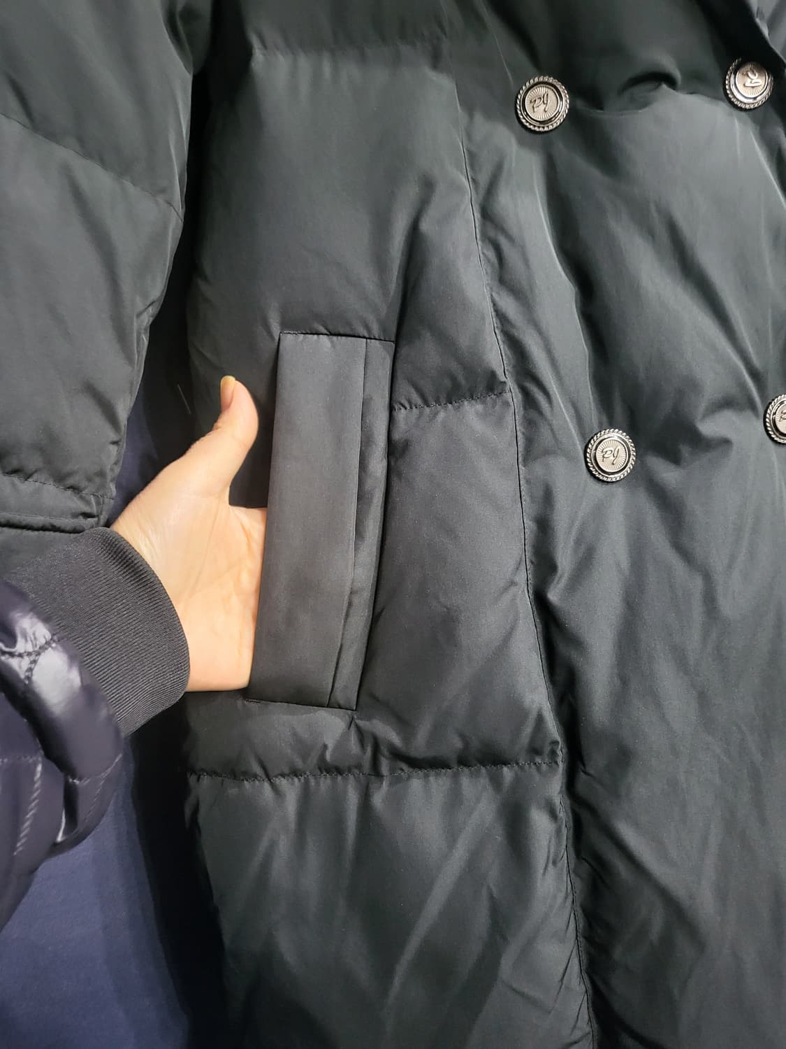 폴앤조 구스다운 벨트패딩 상품이미지5