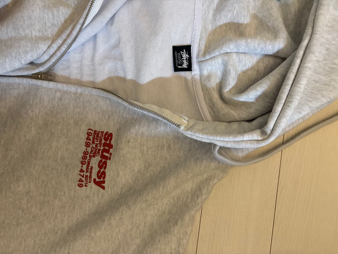 Stussy DNA 후드 에쉬헤더 XL 상품이미지3