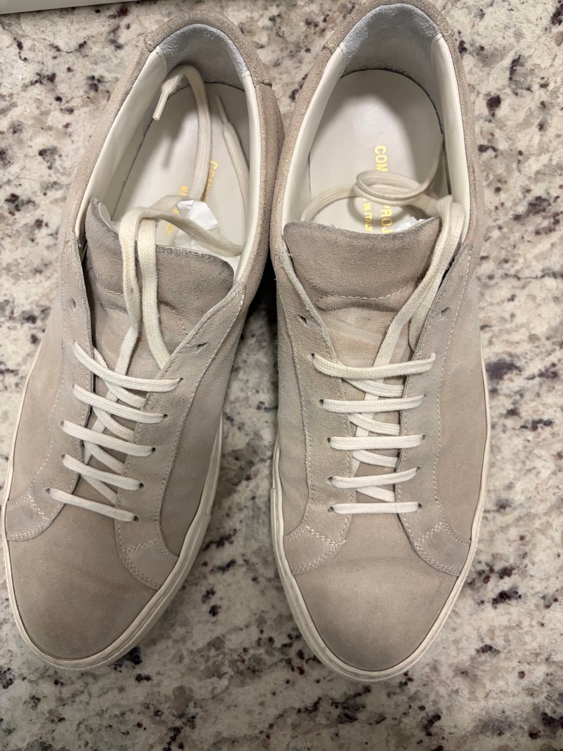 커먼 프로젝트 오리지날 아킬레스 로우 스웨이드 누드 43 사이즈 상품이미지3