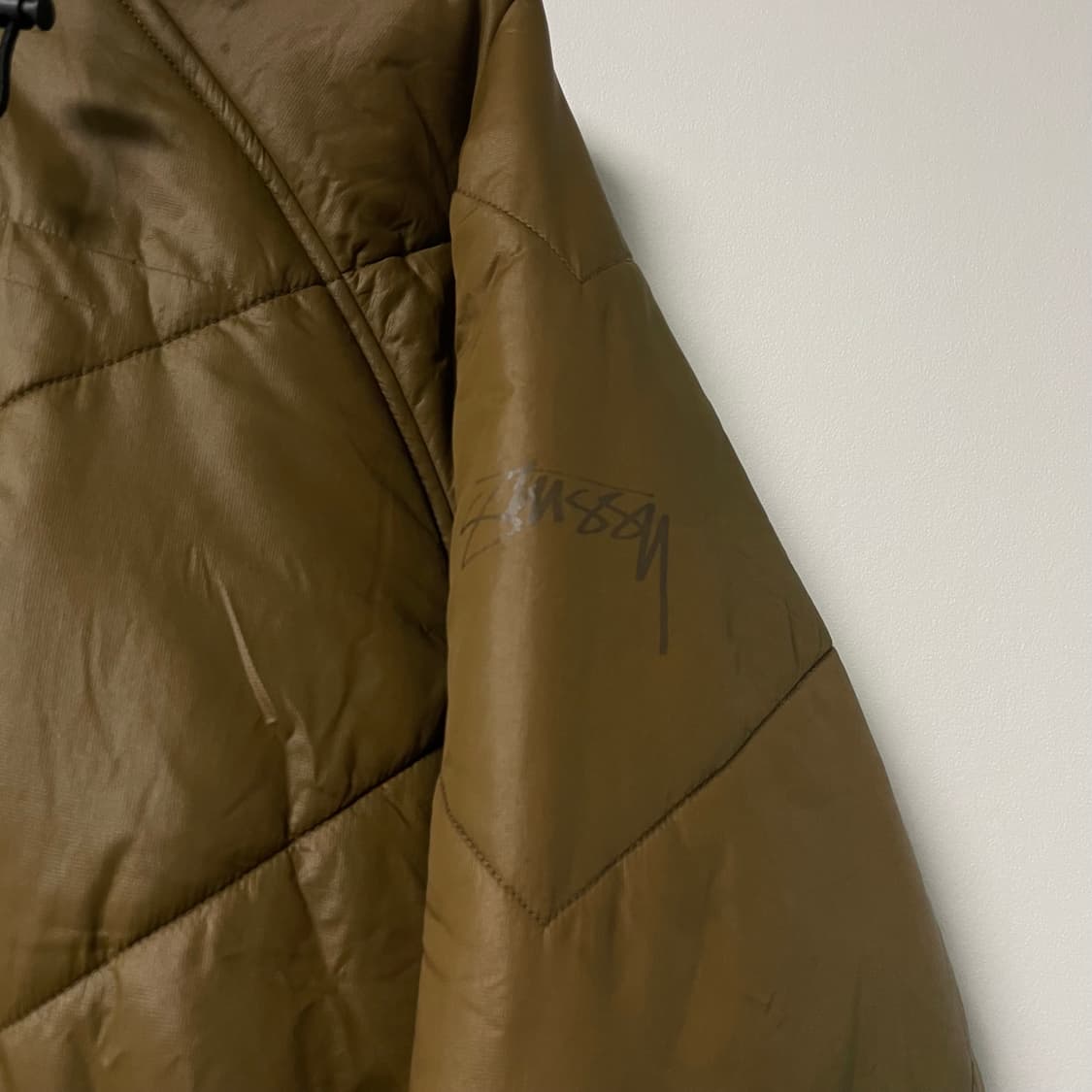 올드 스투시 숏패딩 M 상품이미지2