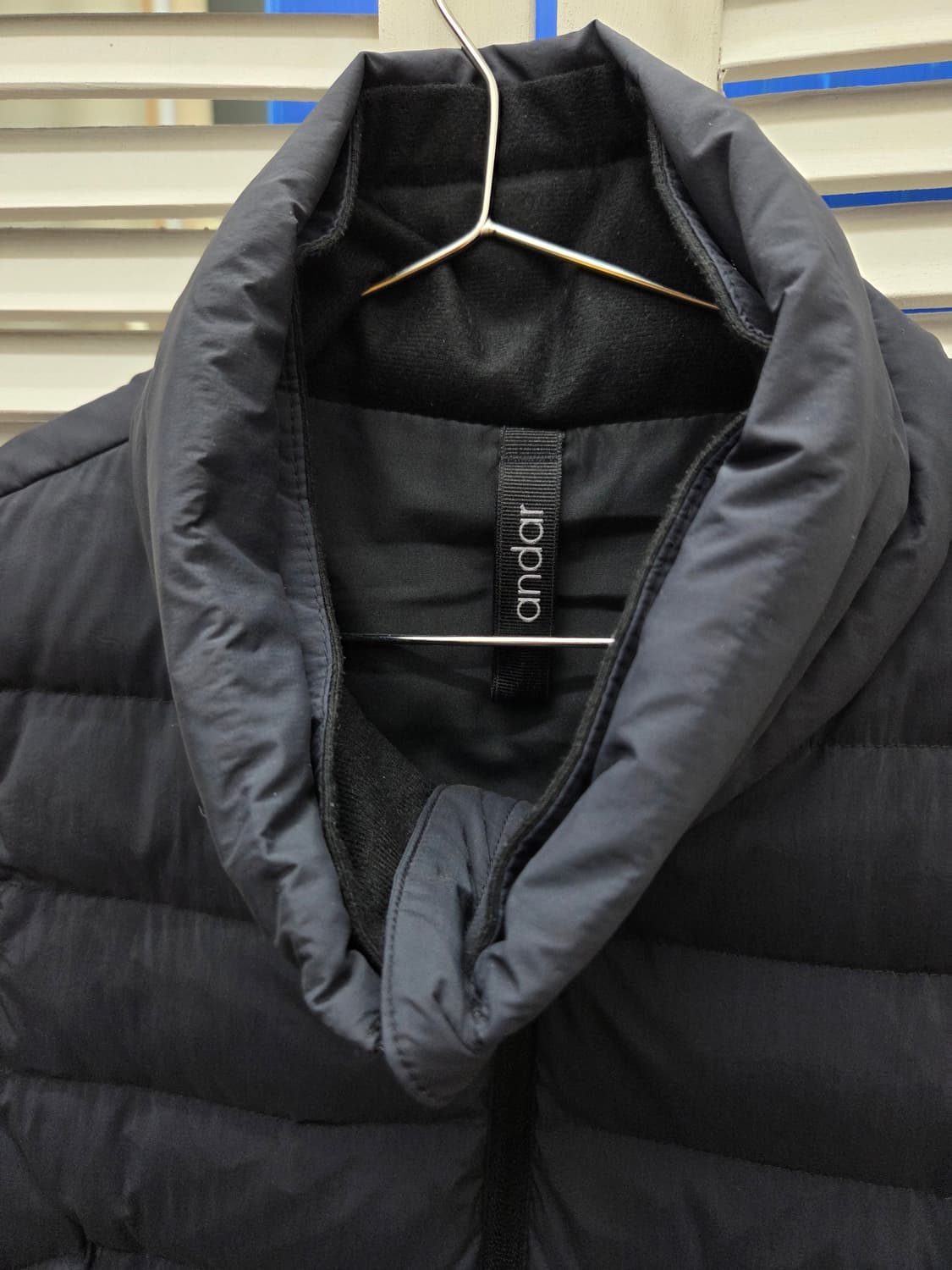 안다르 구스다운 패딩 베스트 상품이미지2