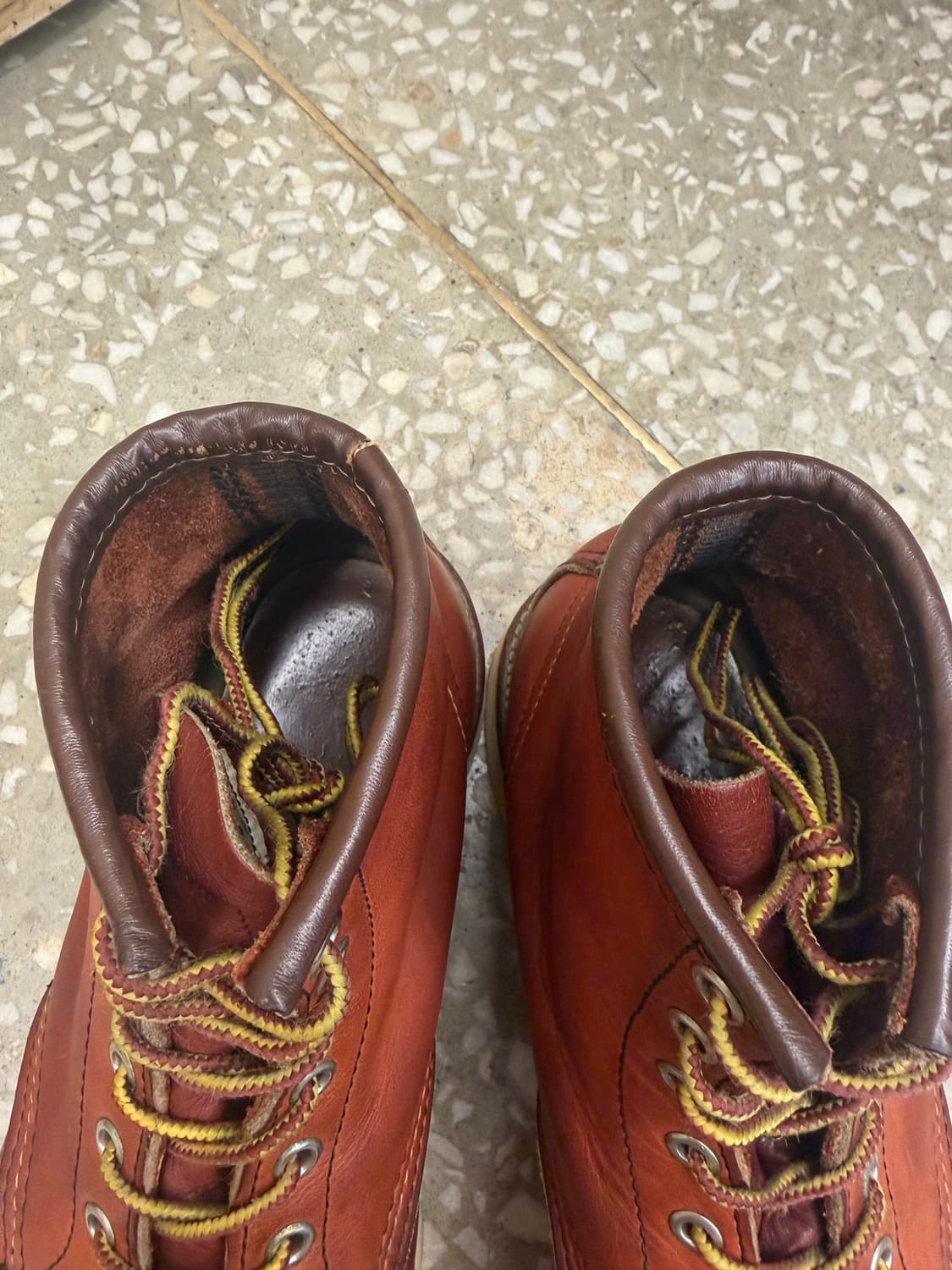 90‘s 레드윙 아이리쉬세터 8875 오로러셋 포티지 8.5E 상품이미지3