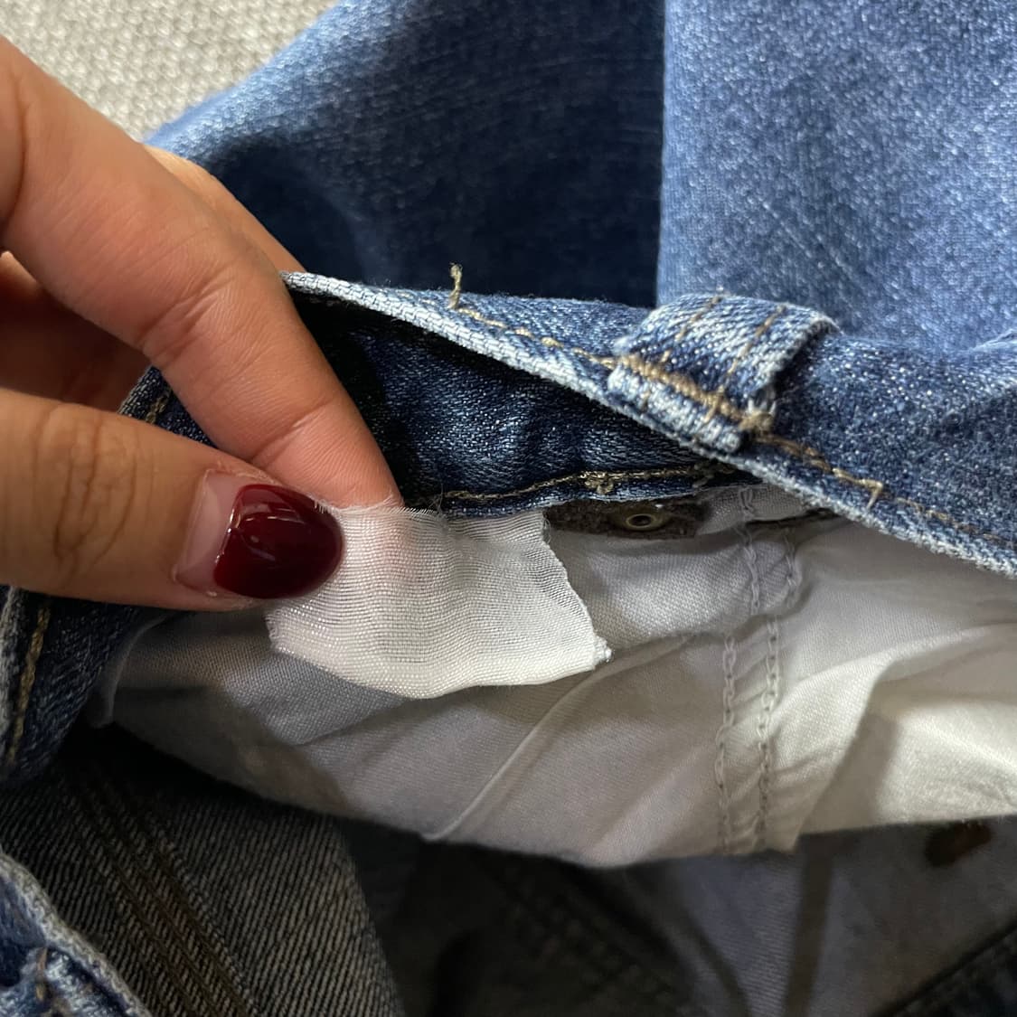 (37) 랭글러 중청 힙카고 데님 팬츠 상품이미지3