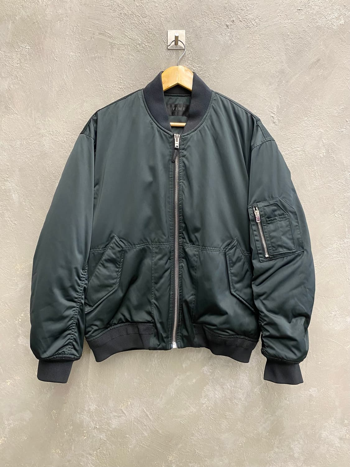 [XL] TIME HOMME 타임옴므 MA-1 플라이트 자켓 상품이미지1